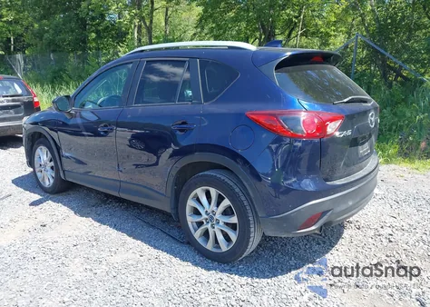 2014 Mazda Cx-5 Grand Touring from USA, damaged, VIN JM3KE2DY5E0373572